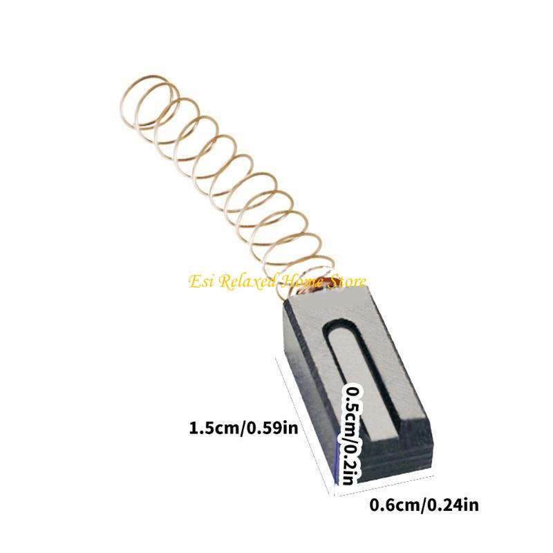 B46E 20PCS Carbon Brushes Welding Machine Part Suitable for Plastic Welding Machine Motors Ensuring Efficient Operations