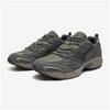 Mizuno MXR Casual Olive Green X Black X Metallic Size 3E Sneakers, Fashion, Commuting, School, Lifestyle, Gray, 28.5 Cm,