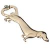 Portable Beer Cap Remover Dachshund Dog Bottle Opener, Zinc Alloy Cute Puppy Wine Accessory Metal Opener for Kitchen Bar And Home