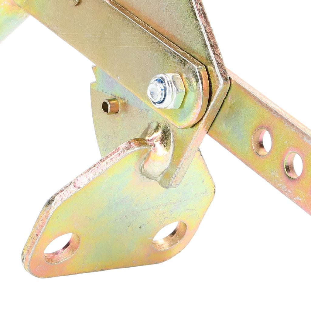 Handbremshebel Anhänger Handbremshebel Handbremshebel Griff Antirutsch Verzinkter Stahl Universal für Anhänger Wohnmobil Wohnwagen