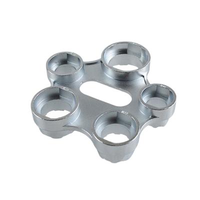Chave de Montagem de Aerador Universal Chave de Serviço para Aerador Liga de Zinco Chave Inglesa para Borbulhador de Torneira Ferramenta de Extração de Aerador de Torneira