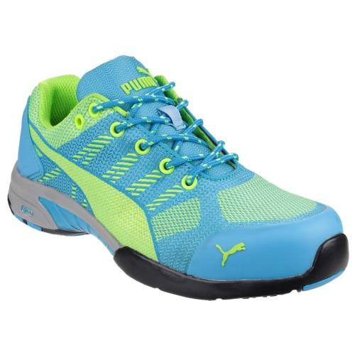 Puma Safety Womens/Ladies Celerity Knit Lace Up Safety Trainers