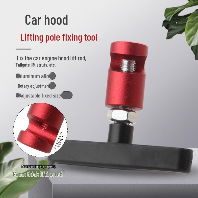 Anti-Slip Trunk Support & Lift Rod for Car Hood