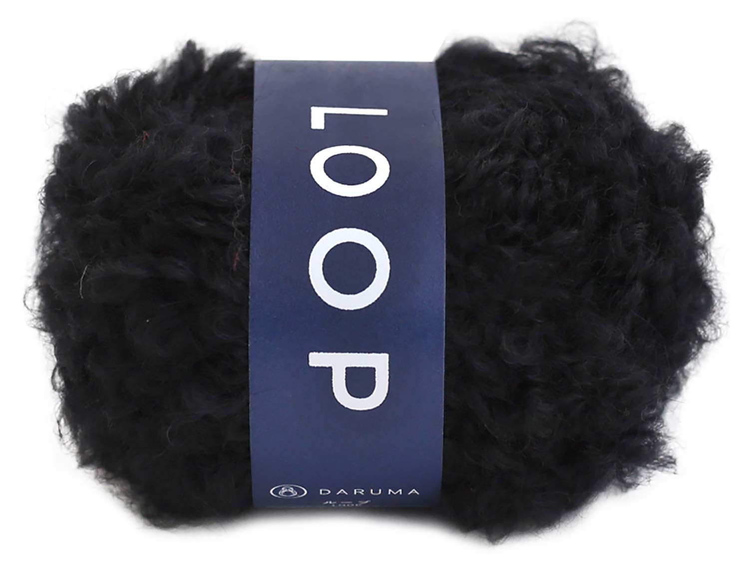 

Yokota DARUMA Loop Extra Набор из 5850 мотков пряжи, Толстая, Разноцветная. 6, Черный, 30г, Прибл.. 43м, 5,