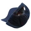 New Bear Embroidered Baseball Cap Men Women Adjustable Retro Washed Denim Hat Hip Hop Outdoor Sports Snapback Dad Hats