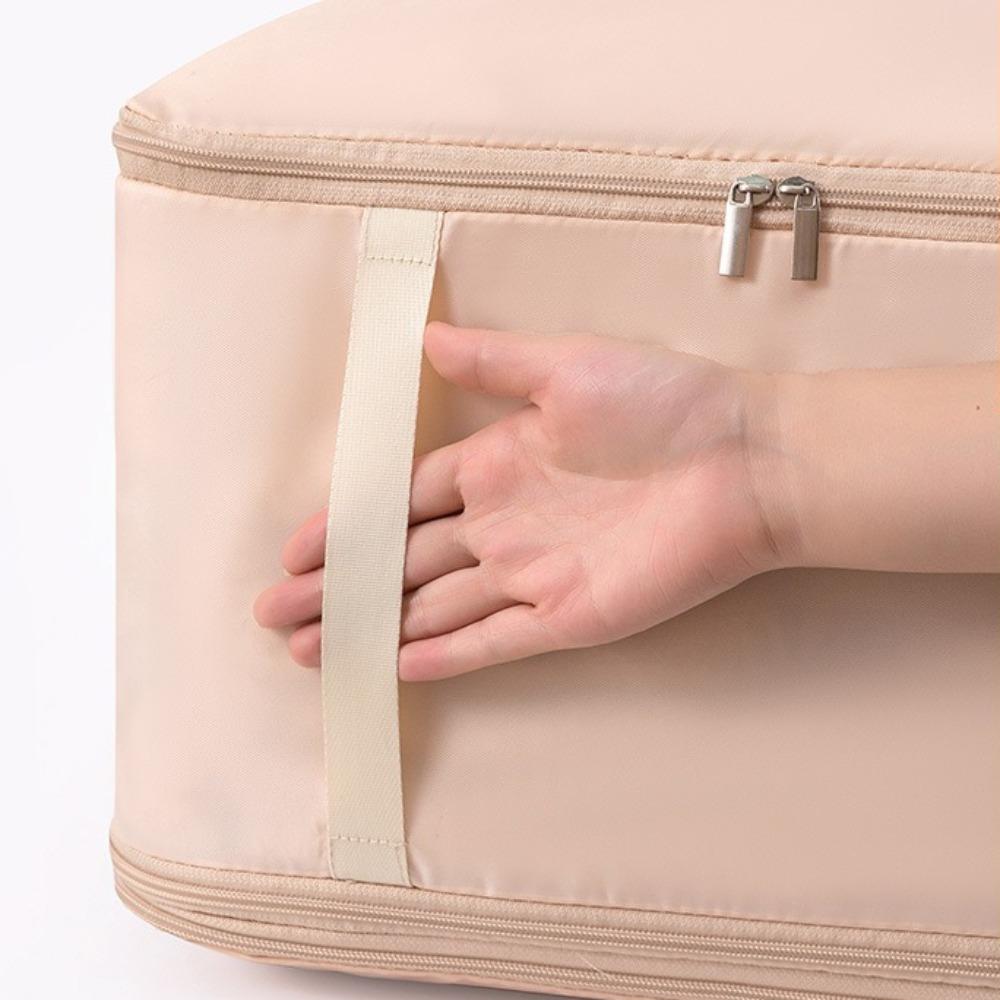 Sac de compresie cu capacitate ultra mare, economisire spațiu, organizator pentru dulap/cabinet, haine