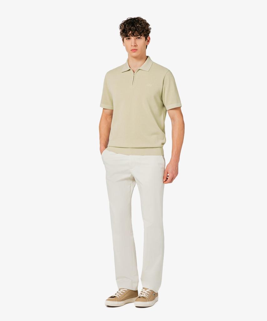 LACOSTE Men'S Golf Two-Tone Half-Zip Sweater Ah012E-56G 02S