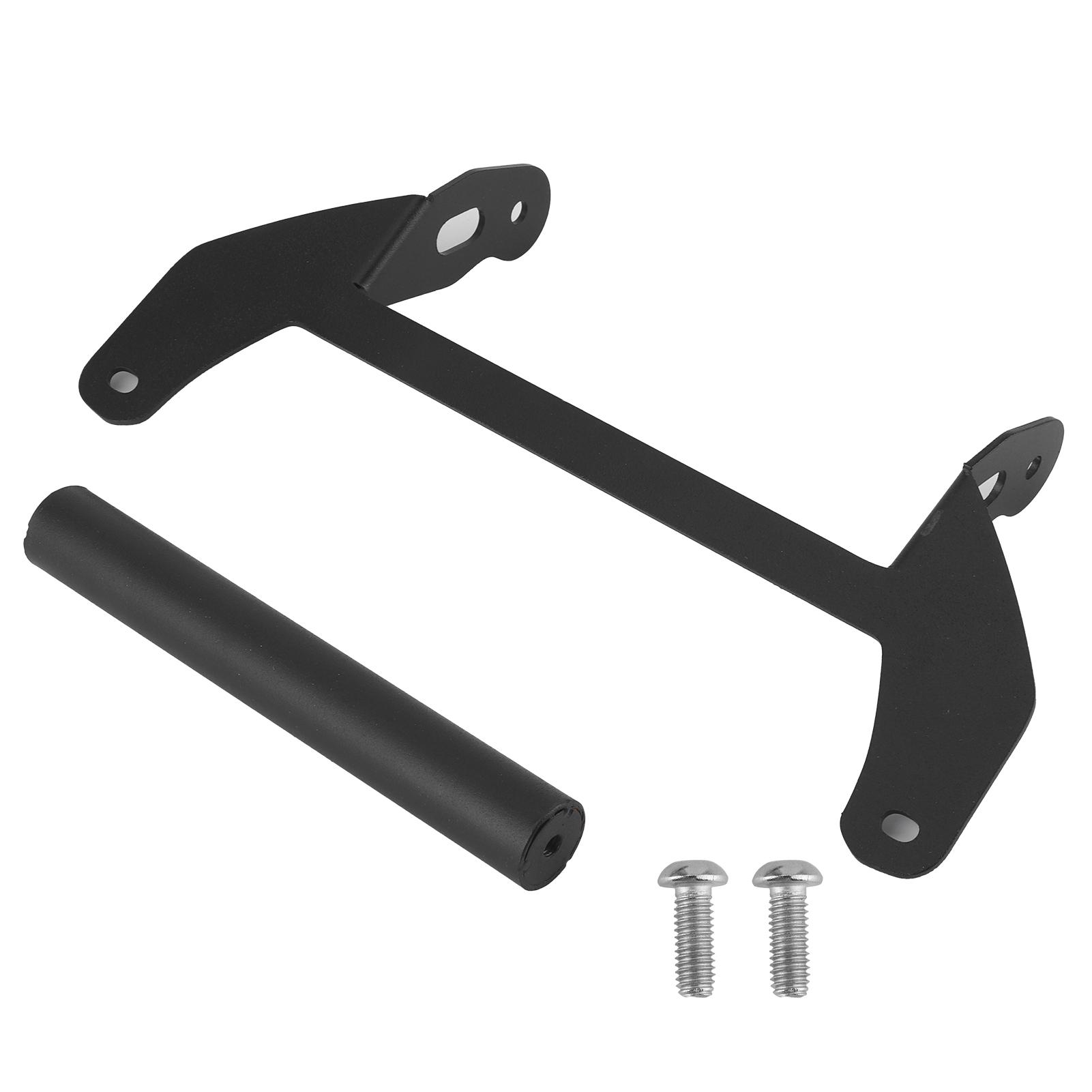 

Motorcycle Navigation Bracket Phone Holder Black Fit for HONDA ADV150 2019‑2020