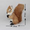 Home Decoration Animal Plush Toys Squirrel Stuffed Toys Simulation Squirrel Squirrel Plush Doll
