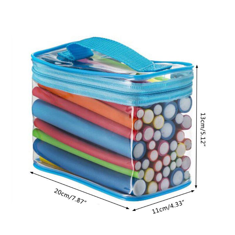 Dinorag 42 Pcs/Lot Soft Hair Curler Roller Curl Hair Bendy Rollers DIY Magic Rollers Sponge Hair Curling Tool Styling