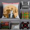 Singer R-Radiohead OK Computer Pillow Case Square Double-Sided Printing Short Plush Sofa Cushion Cover Bedroom Bedside Pillow