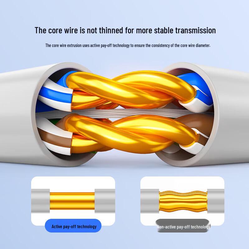 Rongweifang Indoor Cat5E Network Cable