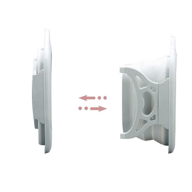 Voetbademmer Opvouwbaar Bekken Plastic Massage-emmer Huishoudelijke Sauna Pedicurebad Opvouwbare Emmer