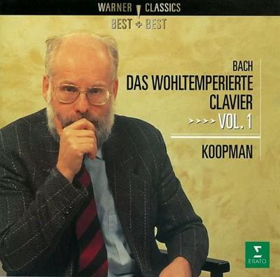 CD KOOPMAN (TON); BACH - Bach: The Well-Tempered Clavier Son WPCS1220910 Japan ObiClassical Used