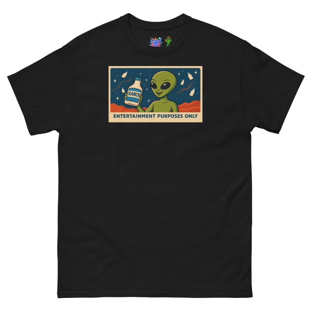 

Забавная футболка для гурмана с соусом ранч | Секретный соус пришельца 3XL