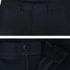 ROMON Men's Business Stretch Thin Suit Pants