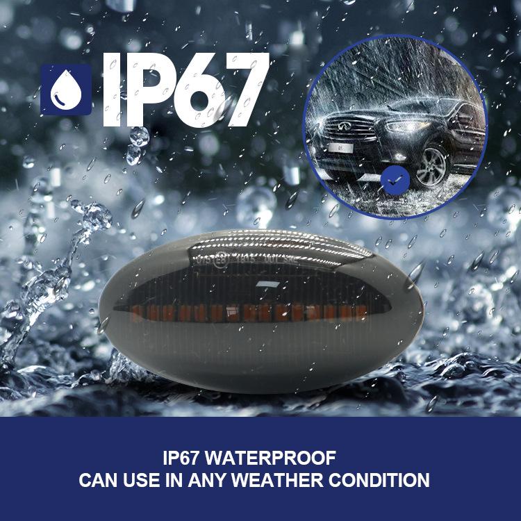 Side Marker Light for Suzuki Grand Vitara JT, Fiat, and Opel Agila Mk2