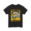 The World Can Collapse I Remain Unbothered Funny Vintage Japanese Otter T-Shirt
