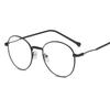 Round Shape Eye Glass Frame for Women Blue Light Blocking Transparent Glasses Woman Korean Fashion Woman Eyeglasses Frame