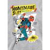Spider-Man Childrens/Kids Friendly Neighborhood Homemade Suit Pull Over Hoodie