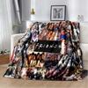 Friends Klassische TV-Serie Decke Charakter Muster Kollektion Flanelldecke Weiche Tagesdecke Sofa Wärmende Abdeckung Weihnachtsgeschenk