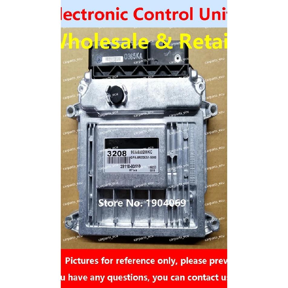 39131-26BE1 K71 ECU 39101-26AC0 K04 For Hyundai Elantra KIA Car Engine Computer Board/M7.9.8 39110-03110 3208/39110-03190 3210 39110-03190