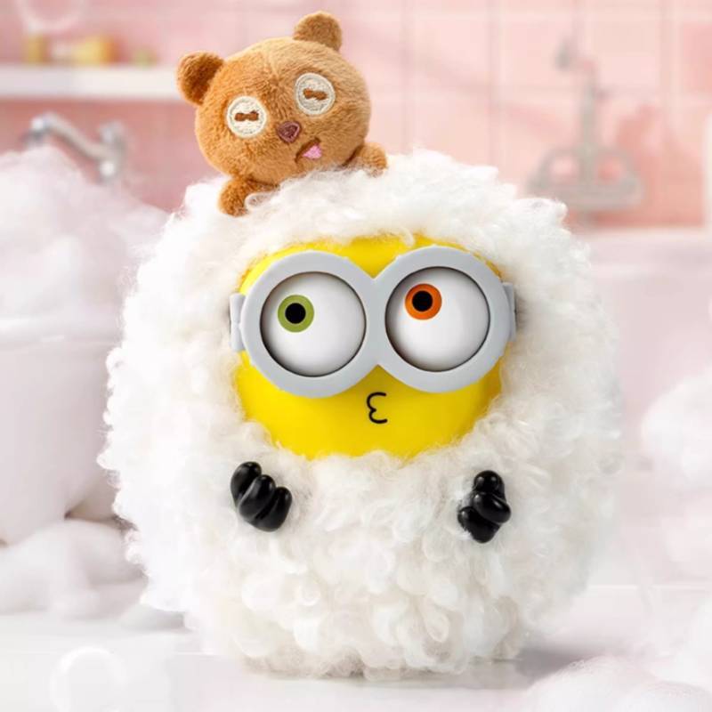 Minions Bob And Tim Plush Dolls With Flexible Pvc Material Perfect For Collectors And Gift Givers