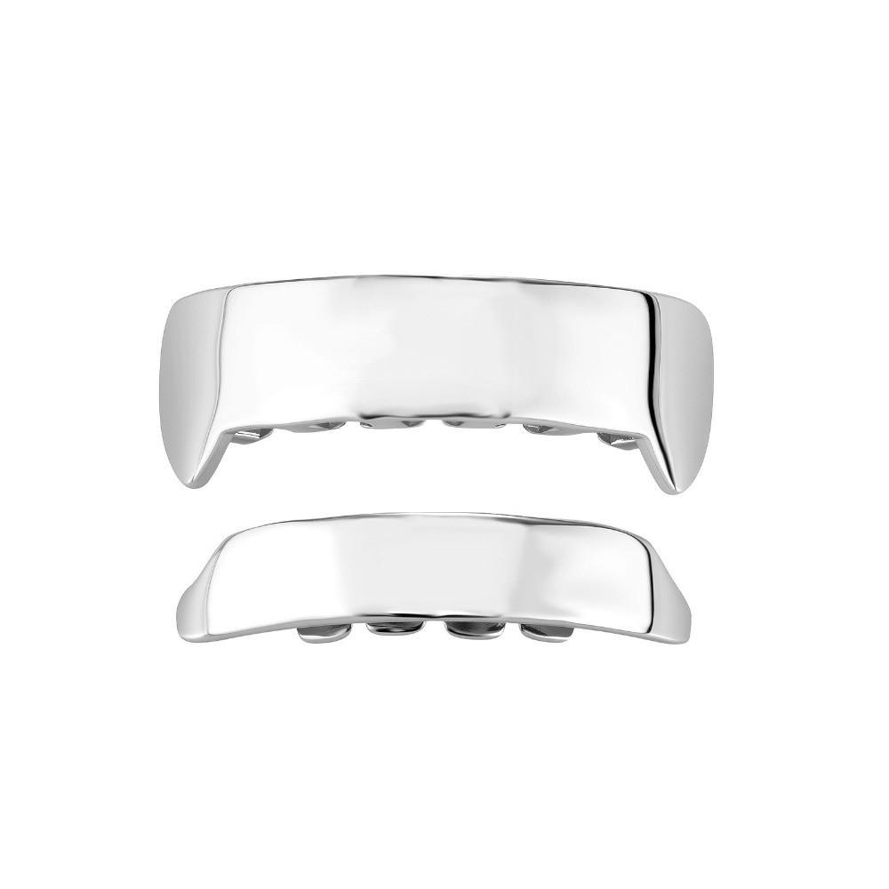 Realistic Look Grillz Set Glossy Teeth Caps Cyberpunk Teeth Grillz  Men