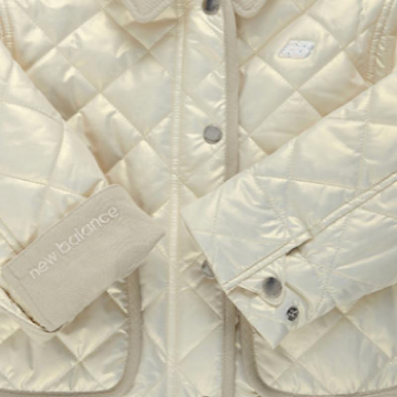 New Balance Kids Girls Quilting Jacket Nk9qg1881g
