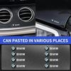XWKPB1 E60 New 2/5/10Pcs Car Interior Random Stickers Car Steering Wheel Emblem Styling For BMW F34 F45 F46 F26 F25 F15 F16 F40 F10 F4