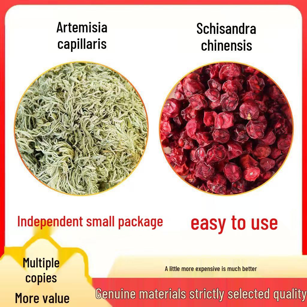 

Individually Packaged Schisandra Yinchen Blend - 3g Each, TikTok Trending Herbal Dropshipping Bestseller