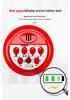 Dual Battery Outdoor Megaphone with Amplification and Recording for Stall Promotion