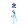 5Pcs Nurse Pen Set Nurse Badge Accessories Mini Retractable Ball Pens Highlighter Badge Clip LED Keychain Folding Scissors