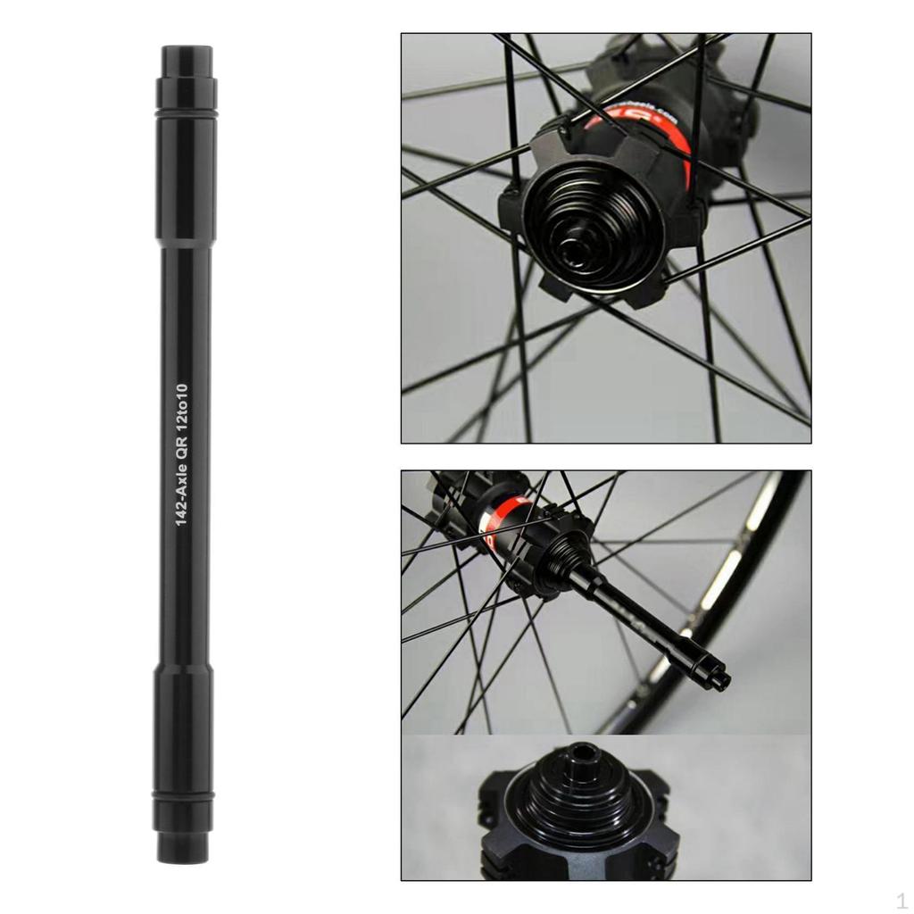 12mm auf 10mm Adapter Steckachse 35mm / 142mm 148mm