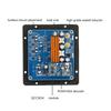 Double TPA3116 2.0 Channel Powerful Amplifier Board Bluetooth-compatible 5.1 APTX Clear For Home Auditory System