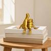 Desktop Ornament, 3D Printing One-Piece Molding with Smooth Surface, Movable Joints Adjustable Posture Figure for Healing Gift Home Decor