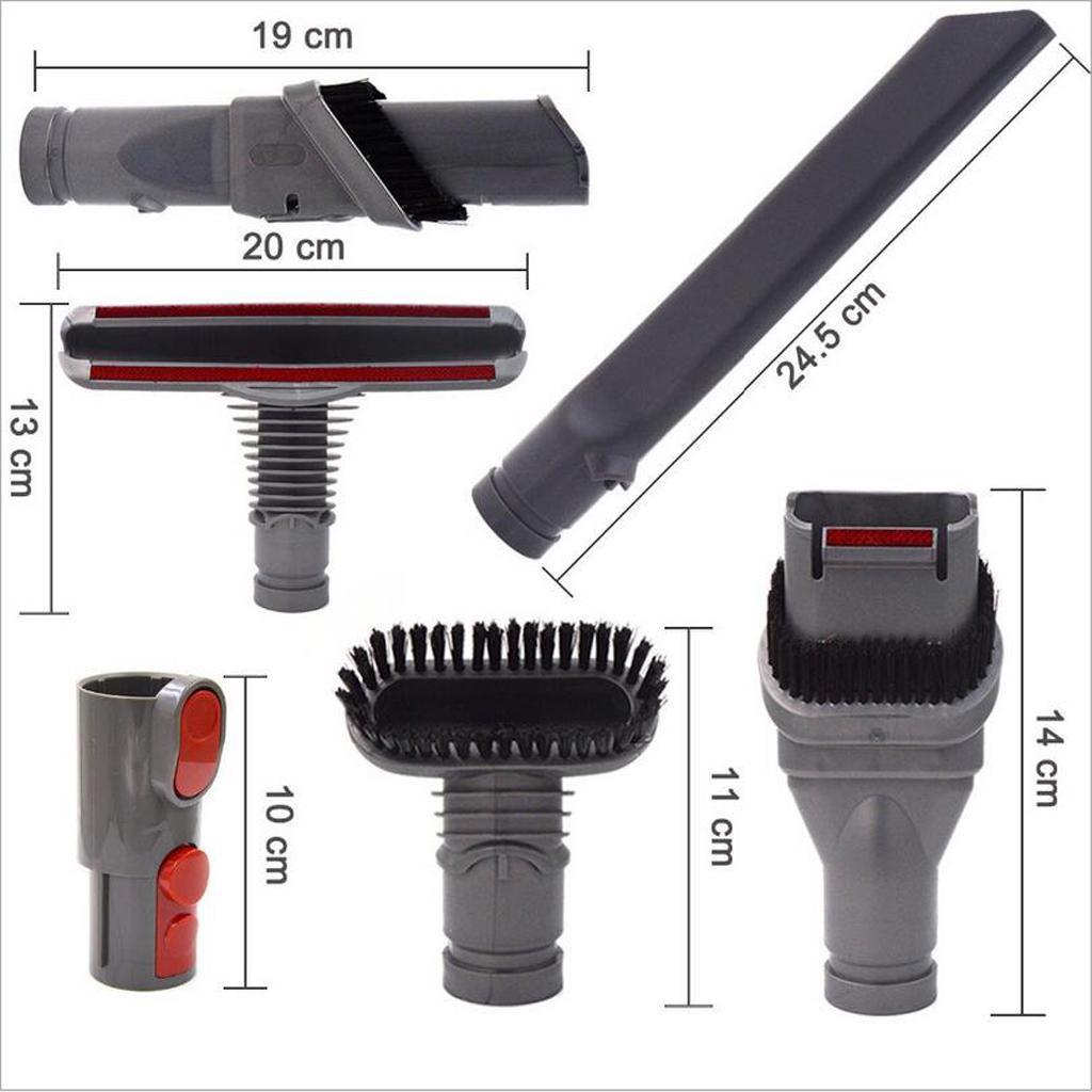 Set of 6 Kits Replacement for Dyson V8 V7cordless Vacuum Cleaner acquista  in modo economico — spedizione gratuita, recensioni reali con foto — Joom