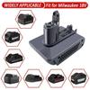 Conversion Adapter For Dewalt For Makita/Milwaukee 18V Li-ion Battery Convert to For Dyson Type A / Type B Animal Vacuum Cleaner