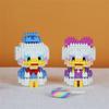 Cartoon Building Blocks Kawaii Anime Small Particles Assembled Building Bricks For Kids Birthday Gift