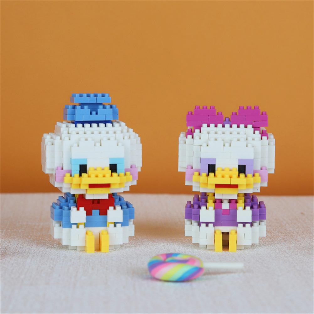 Cartoon Building Blocks Kawaii Anime Small Particles Assembled Building Bricks For Kids Birthday Gift