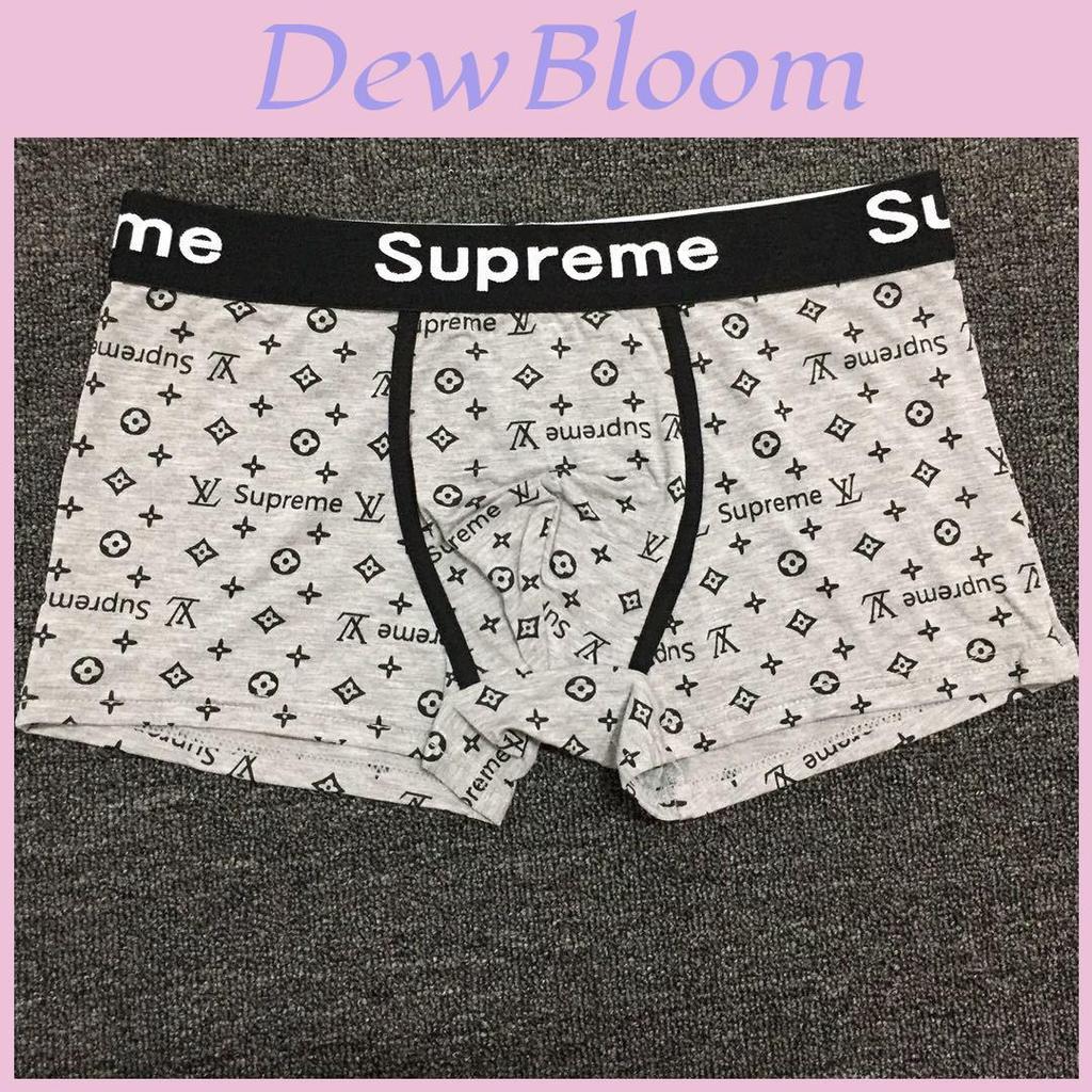 Fashion Mens Premium Cotton Elastic Waist Boxer Underwear Sexy Briefs Underpants