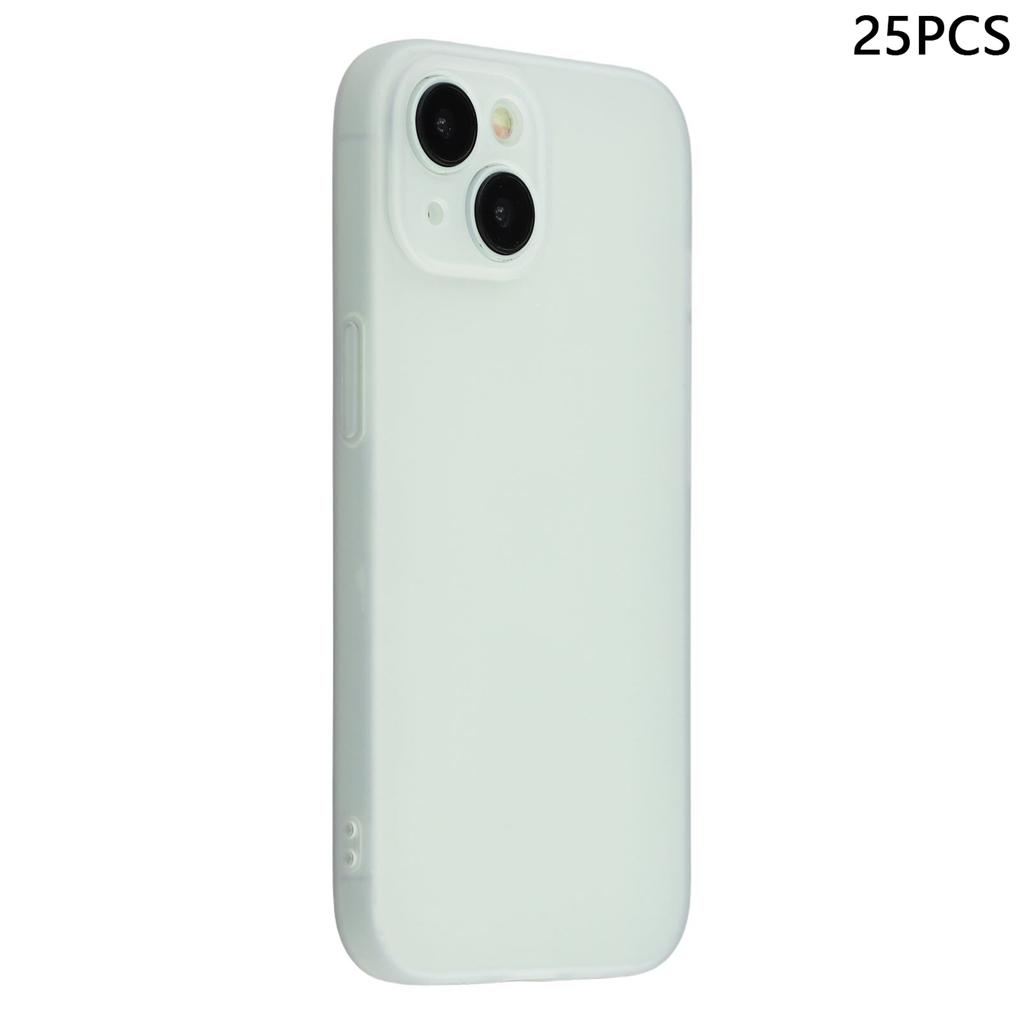 Bulk Purchasing 25Pcs For iPhone 13 Case 1.2mm TPU Matte Phone Cover