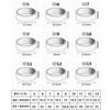 Titanium Steel French Style Jewelry Rotating Ring Trendy Jewelry Fashionelegant Normcore Zircon