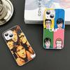 Band Musik Rapper B-Blur Vintage Tempered Glass For Iphone 14 13 12 11 Pro Mini XS MAX 14Plus X XS XR Fundas