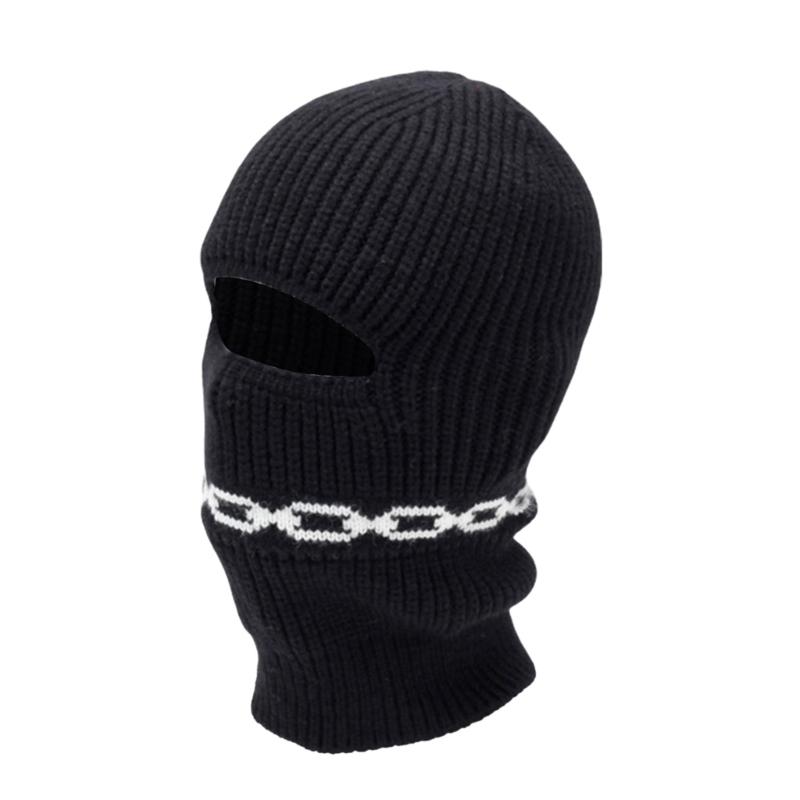 Unisex Balaclava Winter Hat Outdoor Teens Streetwear Skull Caps for Outdoor