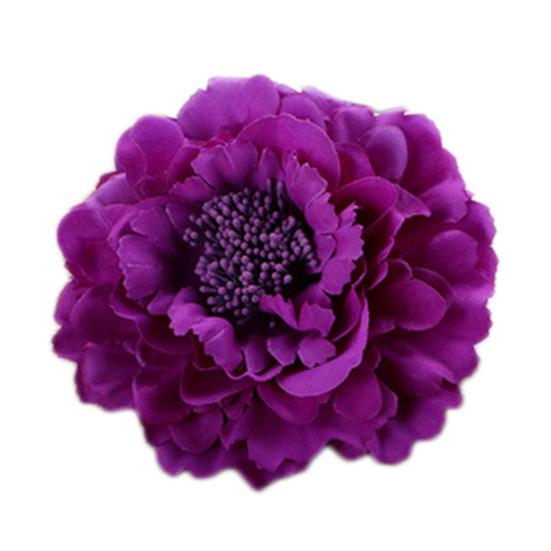 Fashion Girl Women Simulation Floral Flower Hairpin Hair Clip Hairband Gift