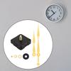 Quartz DIY Wall Clock Movement Mechanism Battery Operated DIY Repair Parts Replacement Long Spade Hands