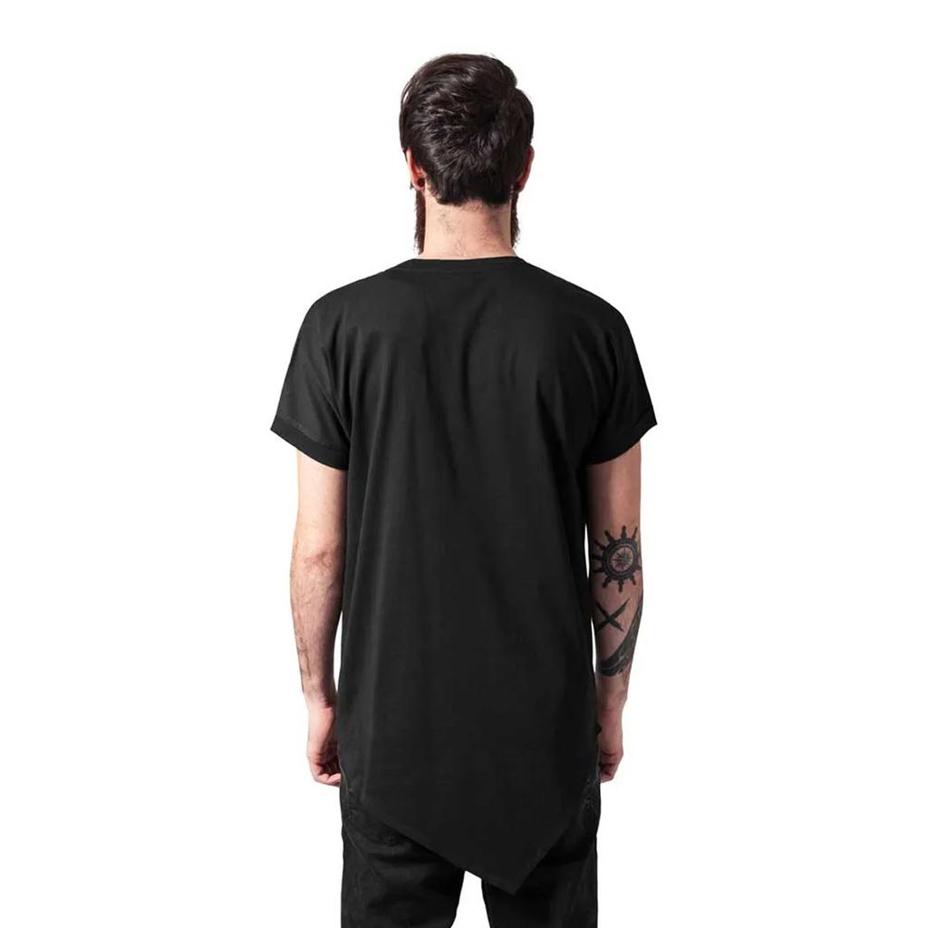 Urban Classics Mens Asymmetric Long T-Shirt