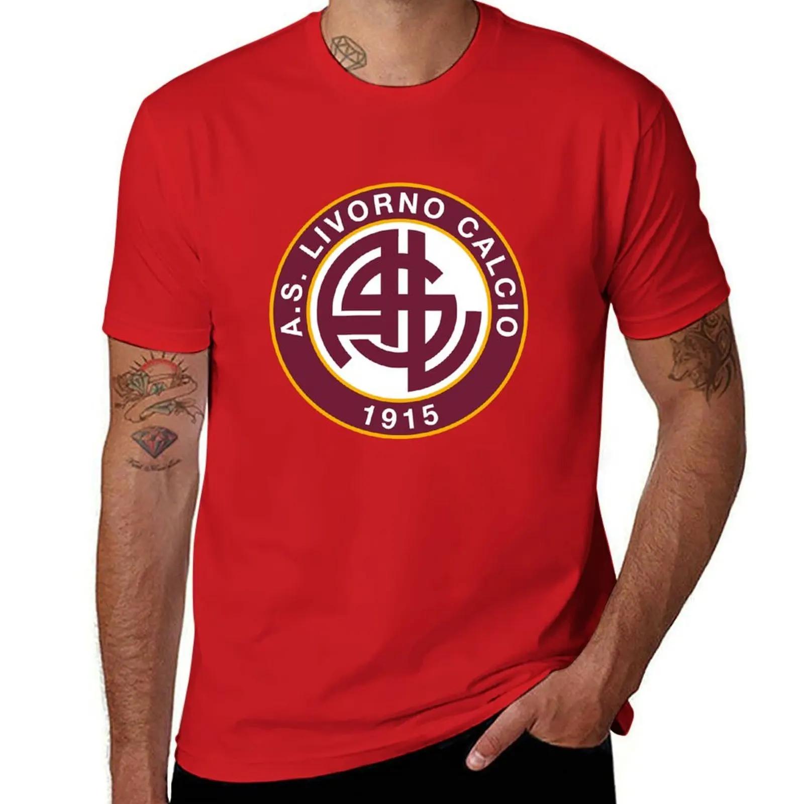 

AS Livorno-Merch Классическая футболка аниме-фигурки одежда больших размеров кавайная одежда мужская футболка с быстрой сушкой S