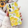 For OPPO Reno 11 Pro 5G Case CPH2607 New Fashion Flower Butterfly Silicone Clear Soft Phone Case On OPPO Reno11 5G CPH2599 Funda
